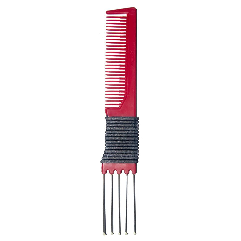 Metal prong best sale comb