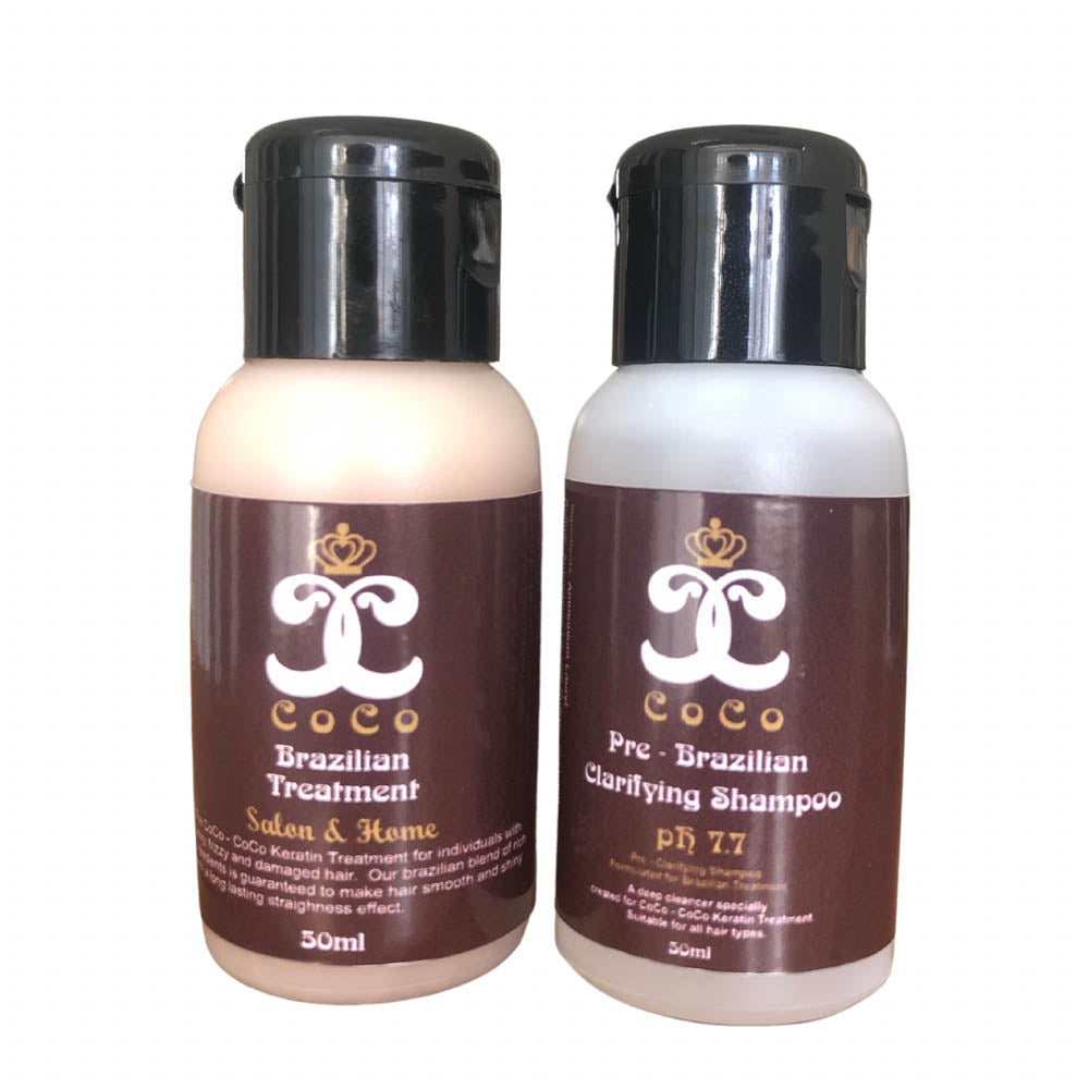 Coco cashmere go Pack Brazilian Treatment HairEtc