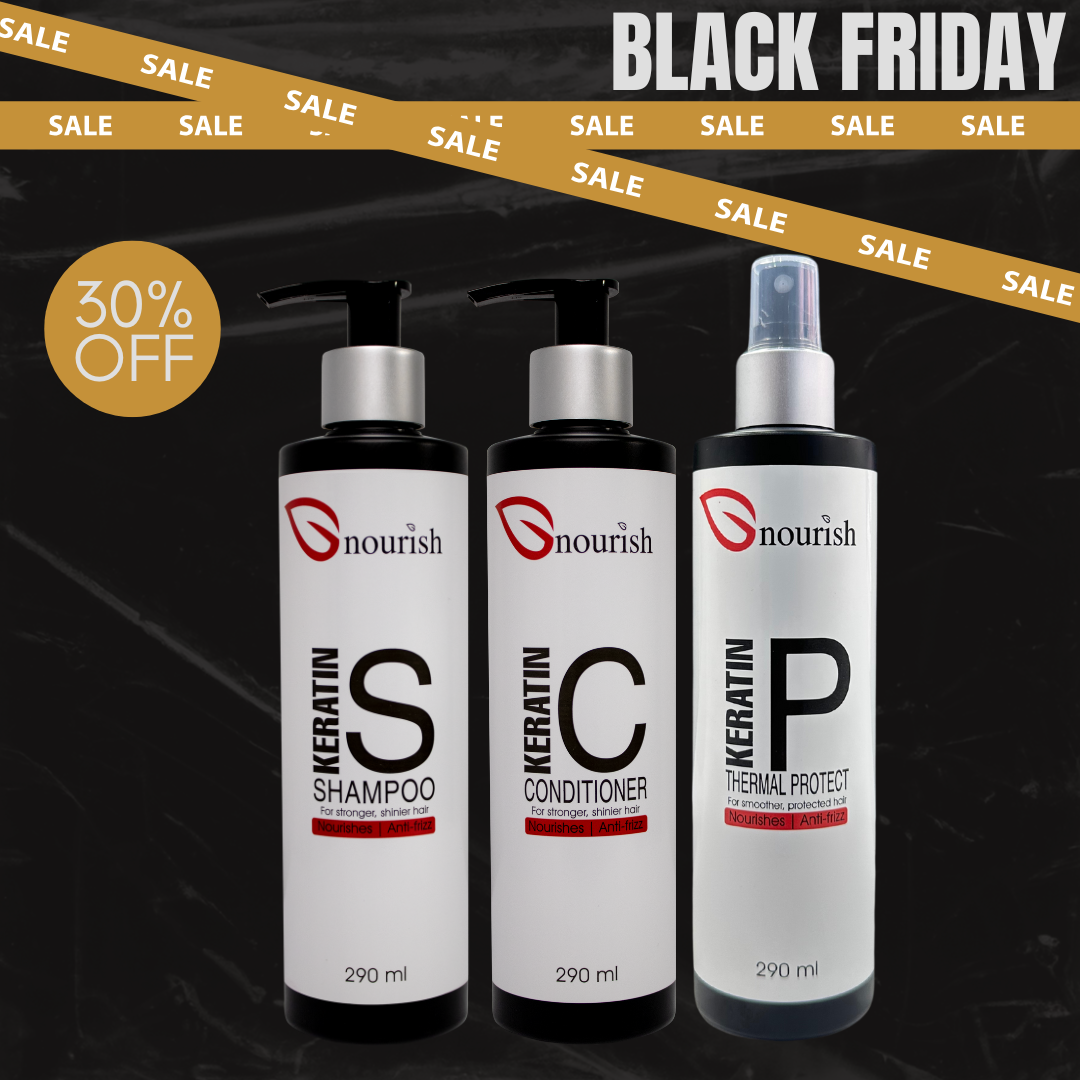 Black Friday Nourish Keratin Trio Deal