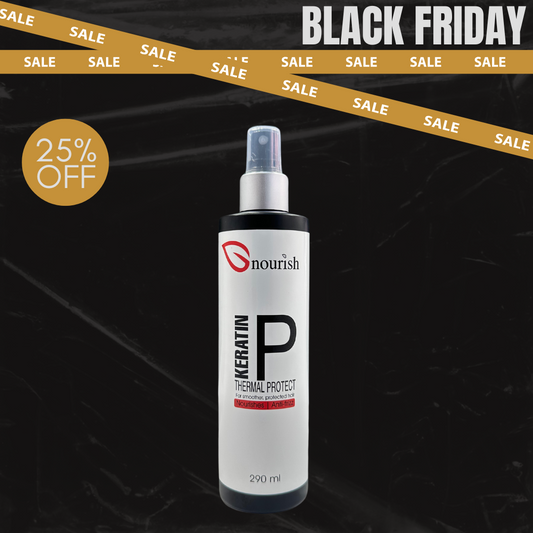 Black Friday Nourish Keratin Thermal Protect Deal