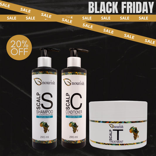 Black Friday Scalp Care Deal