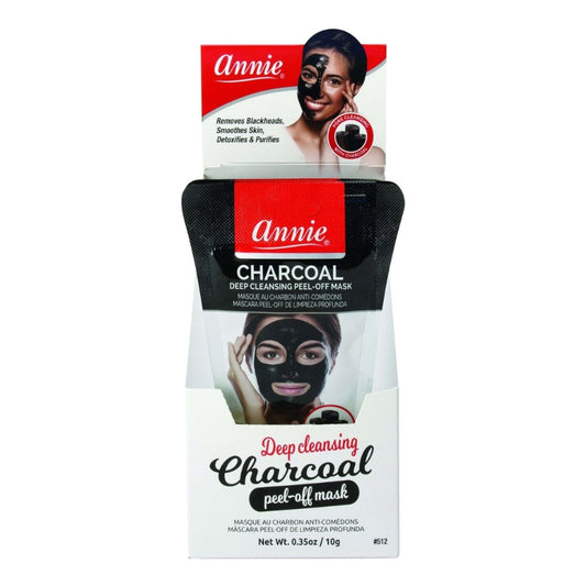 Annie Charcoal Peel-Off Mask-10g