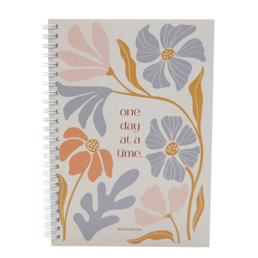 Rituals Notebook (Lined) (One Day At A Time) - A5