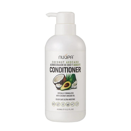 Nuspa Coconut and Avocado Conditioner - 450ml