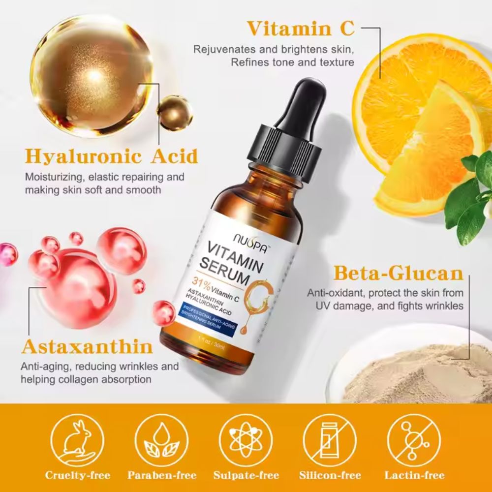 NUSPA Vitamin C Serum - 30ml