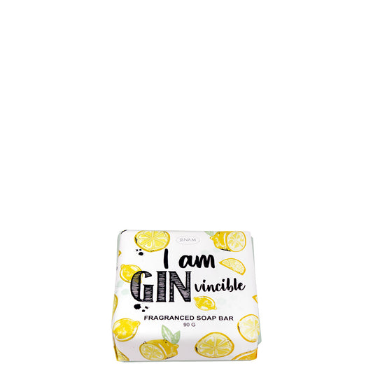 Happy Hour Fragranced Soap Bar - (I Am GINvincible) - 90g